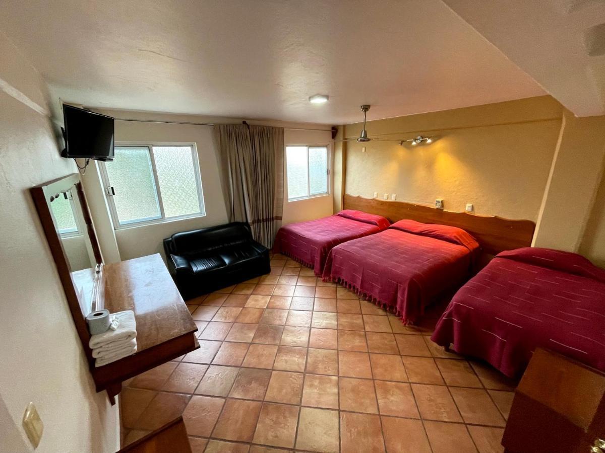 Hotel Bugambilias Oaxaca المظهر الخارجي الصورة