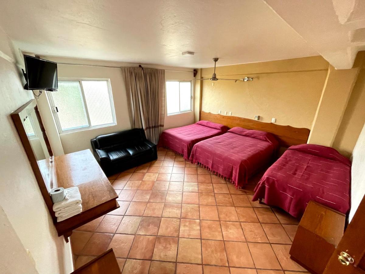 Hotel Bugambilias Oaxaca المظهر الخارجي الصورة